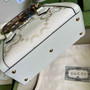 Gucci 702732 Diana mini tote bag GG Beige leather