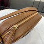 Gucci Blondie mini shoulder bag in brown leather 820429