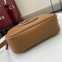 Gucci Blondie mini shoulder bag in brown leather 820429