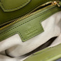Gucci 73 mini bucket bag, 833665 in green leather