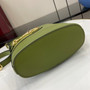 Gucci 73 mini bucket bag, 833665 in green leather