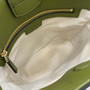Gucci 73 mini bucket bag, 833665 in green leather