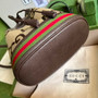 Gucci ‎‎�?50621 Ophidia small GG bucket bag brown leather