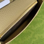 Gucci ‎621892 Horsebit 1955 wallet with chain apricot GG Supreme - Default Title - View 9