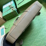 Gucci Jumbo GG Briefcase ‎658573 In Khaki Leather - Default Title - View 4