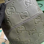 Gucci Large jumbo GG backpack  �?66932 in Green leather