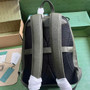 Gucci Large jumbo GG backpack  ‎766932 in Green leather - Default Title - View 3