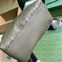 Gucci Large jumbo GG backpack  ‎766932 in Green leather - Default Title - View 4