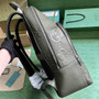 Gucci Large jumbo GG backpack  �?66932 in Green leather