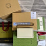 Gucci 696817 Diana mini bag with bamboo White leather