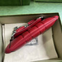 Gucci Horsebit Chain small shoulder bag ‎764339 in Red leather - Default Title - View 3