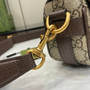 Gucci ophidia super mini shoulder bag �?95466 in beige