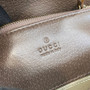 Gucci ophidia super mini shoulder bag �?95466 in beige