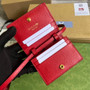 adidas x Gucci card case with Horsebit 702248 Off-white and red leather - Default Title - View 7