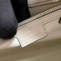 Gucci Deco medium tote bag in white leather 746210