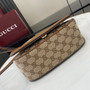 Gucci Blondie mini shoulder bag in dark brown GG canvas 815700 - Default Title - View 7