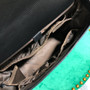 Gucci 495909 GG Supreme diaper bag beige leather