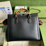 Gucci ‎678842 Diana medium tote bag in Black leather - Default Title - View 2