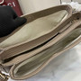 Gucci GG Emblem mini shoulder bag 815263 in taupe GG leather - Default Title - View 5