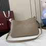 Gucci GG Emblem mini shoulder bag 815263 in taupe GG leather - Default Title - View 3