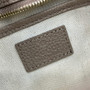 Gucci GG Emblem mini shoulder bag 815263 in taupe GG leather - Default Title - View 6