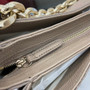 Gucci GG Emblem mini shoulder bag 815263 in taupe GG leather - Default Title - View 7