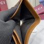 Gucci GG Emblem mini wallet, 820692 in blue and ivory GG denim - Default Title - View 8