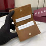 Gucci GG Emblem mini wallet, 820692 in blue and ivory GG denim - Default Title - View 6
