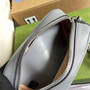 Gucci 634936 GG Marmont mini shoulder bag dark gray