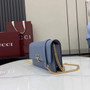 Gucci Dionysus wallet on chain �?37373 in blue leather