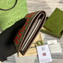 ‎Gucci 671652 Wallet with gucci print brown - Default Title - View 5