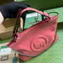 Gucci Blondie medium tote bag in Pink leather 751516