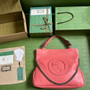 Gucci Blondie medium tote bag in Pink leather 751516