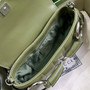 Gucci Horsebit Chain small shoulder bag ‎764339 in green leather - Default Title - View 8