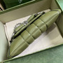 Gucci Horsebit Chain small shoulder bag �?64339 in green leather
