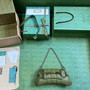 Gucci Horsebit Chain small shoulder bag �?64339 in green leather