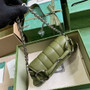 Gucci Horsebit Chain small shoulder bag �?64339 in green leather