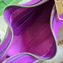 Gucci 731817 Aphrodite small shoulder bag in purple leather - Default Title - View 8