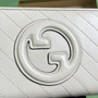 Gucci Blondie zip-around wallet 760312 in beige leather - Default Title - View 5
