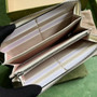 Gucci Blondie zip-around wallet 760312 in beige leather