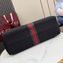 Gucci GG large tote black canvas 853971