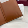 Gucci GG Emblem bi-fold card case, 821209 in beige fabric - Default Title - View 9