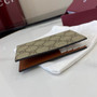 Gucci GG Emblem bi-fold card case, 821209 in beige fabric - Default Title - View 6