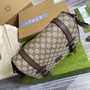 Gucci ‎‎658542 GG Messenger bag brown Supreme canvas - Default Title - View 7