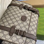 Gucci ‎‎658542 GG Messenger bag brown Supreme canvas - Default Title - View 5