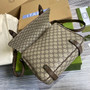 Gucci ‎‎658542 GG Messenger bag brown Supreme canvas - Default Title - View 8