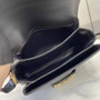 Gucci Horsebit 1955 Aura small shoulder bag, 847063 black leather
