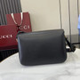Gucci Horsebit 1955 Aura small shoulder bag, 847063 black leather