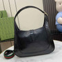 Gucci Jackie small shoulder bag in black patent leather 782849 - Default Title - View 3