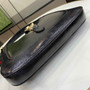 Gucci Jackie small shoulder bag in black patent leather 782849 - Default Title - View 4